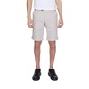 Beige Cotton Short