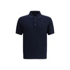 Polo Shirt with woven pattern.