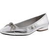 cassidy womens bow manmade ballet flats