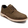 anson mens lace-up faux leather casual and fashion sneakers