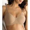 twin air support underwire bra in skin