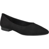mireya womens faux suede pointed toe ballet flats