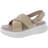 malai x band-sport womens laser cut woven sport sandals