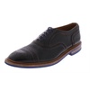 strandmonk mens leather cap toe wingtip shoes