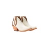 women's greeley bootie in cream