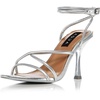 arlow womens faux leather heels