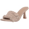 women's kady linen heels in natural linen