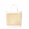 women's st. bart tote bag in ivory