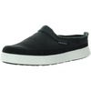 kiq womens velour trim slip on smart shoes