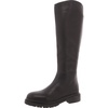 raphaella womens leather tall knee-high boots