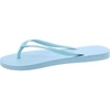slim logo pop up womens signature sandals flip-flops