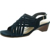 seble womens strappy open toe slingback sandals