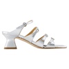 eanna pumps -  - leather - silver