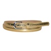 women's skinny dress belt