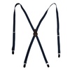 women's elastic clip-end 1/2 inch skinny urban suspenders