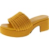 margo cord womens open toe slip on platform sandals