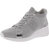 kasia lace up wedge womens lace-up man made casual and fashion sneakers
