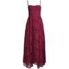 womens l lace maxi dress