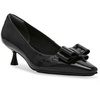 theresa womens bow manmade pumps