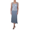 plus womens jersey sequined midi dress