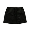 girls black skirt