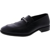 colby mens leather almond toe loafers