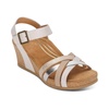 women noelle wedge in ivory