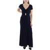 womens embellished polyester evening dress