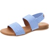 nigella womens woven manmade slingback sandals
