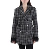 womens plaid polyester wear to work dress