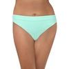 womens ribbed polyester swim bottom separates