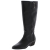 brillance womens faux leather tall knee-high boots