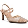 rosedale-c womens adjustable faux suede ankle strap