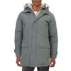 mens cold weather winter parka coat