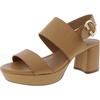 camera  womens padded insole suede block heel