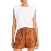 womens knit sleeveless muscle tank