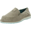 citrine womens faux leather slip-on loafers