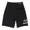ma bar logo black natural sweatshorts