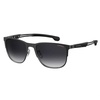 men's 4014/gs sunglasses in dark ruthenium black / dark grey gradient