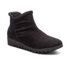 women's zoey slip on boot in black