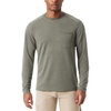 mens heathered polyester t-shirt
