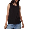 taurus top in black