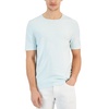 mens solid rayon t-shirt