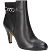 agnes womens embellished man made ankle boots