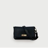 the maisie mink leather bag