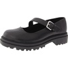 britt womens buckle mary jane heels