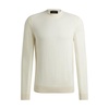regular-fit sweater in wool, silk and cashmere