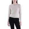 womens crewneck long sleeve t-shirt
