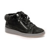 women's dylan arch support sneaker in black