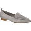 womens solid leather ballet flats